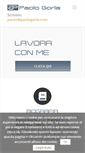 Mobile Screenshot of paologorla.com
